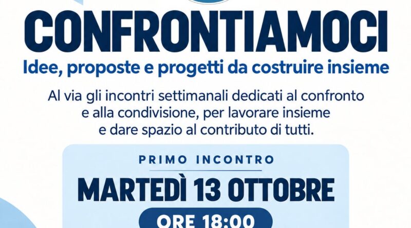 San Marino. AR avvia un ciclo di incontri per promuovere il confronto interno