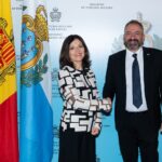San Marino. Incontro bilaterale tra il Segretario Beccari e la Ministra agli Esteri di Andorra, Imma Tor Faus