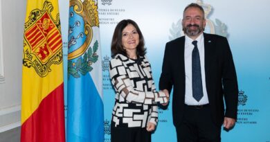 San Marino. Incontro bilaterale tra il Segretario Beccari e la Ministra agli Esteri di Andorra, Imma Tor Faus