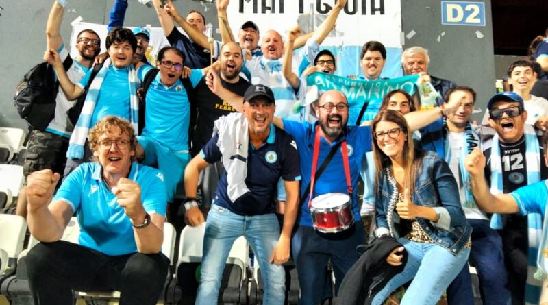 La Brigata Mai 1 Gioia San Marino ha ricevuto il Premio europeo Fair Play