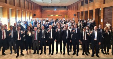 San Marino brinda all’Europa con le sue istituzioni e la sua gente