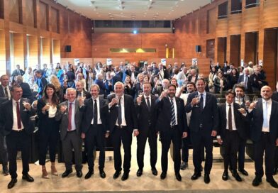 San Marino brinda all’Europa con le sue istituzioni e la sua gente