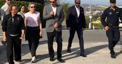 San Marino. I Capitani Reggenti e tantissima gente alla “camminata in rosa”