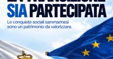 La CDLS sull’Accordo San Marino – UE: «La transizione sia partecipata, le conquiste sociali sammarinesi sono un patrimonio da valorizzare»