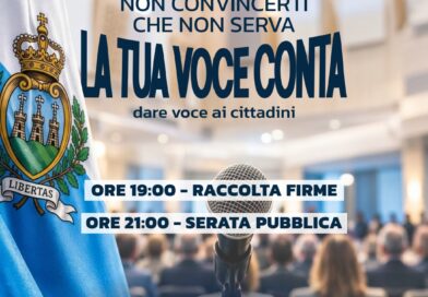 San Marino. I CapiFamiglia pronti con 7 referendum e l’avvio della raccolta firme