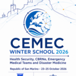 San Marino. CEMEC 2026 Winter School: tre giornate di formazione per la gestione di eventi complessi