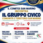 Il Comites San Marino incontra Comunità e Territorio giovedì prossimo alle 17 (Foto notizia)