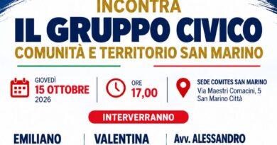 Comites San Marino incontra il Gruppo Civico Comunità e Territorio
