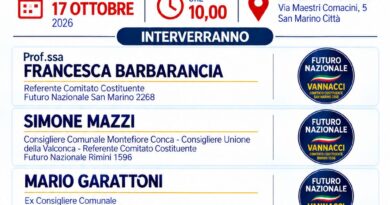  “L’acqua vale più del petrolio”. Incontro pubblico presso la sede del Comites San Marino con il Comitato degli Italiani all’estero