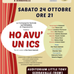 San Marino. Sabato 24 ottobre riparte la commedia dialettale a Serravalle