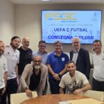 Formazione: consegnati i diplomi UEFA C Futsal a dieci nuovi allenatori