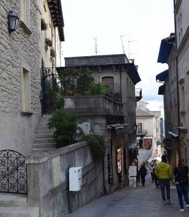 Chiusura temporanea di Contrada del Collegio – Città di San Marino
