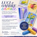 “Luci e ombre colorate” – Corso di pittura per bambini e ragazzi presso il Centro Sociale di Dogana
