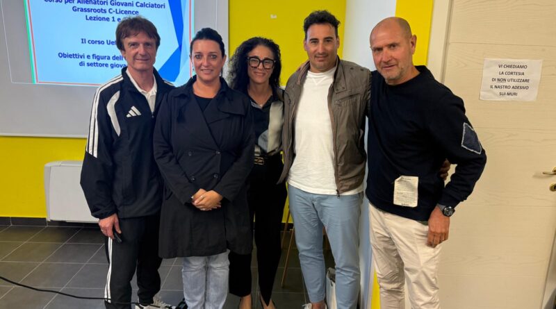 A Coriano al via il corso UEFA C per allenatori di calcio