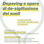 San Marino. Depaving e de-sigillazione dei suoli: lunedì 5 ottobre a Domagnano il confronto con Genova e Forlì