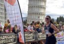 Elisa Pellegrini completa la sua prima mezza maratona a Pisa