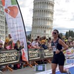 Elisa Pellegrini completa la sua prima mezza maratona a Pisa