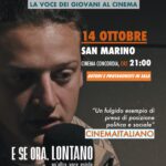 “E se ora, lontano – Un’altra voce esiste”. Una gioventù inedita della Generazione Z in una proiezione evento a San Marino