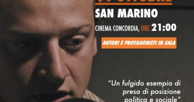 Una gioventù inedita nella proiezione evento a San Marino, il 14 ottobre, al Concordia