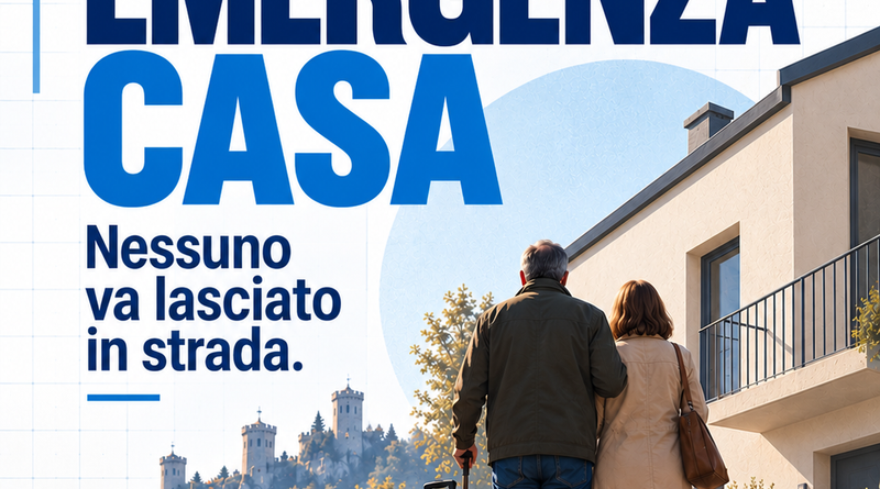 Alloggi sociali, la CDLS chiede di riesaminare i 14 sfratti: “La vulnerabilità non si misura soltanto attraverso il reddito”
