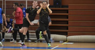 Futsal: Juvenes a cinque stelle nel derby. Il Cosmos incassa la prima sconfitta