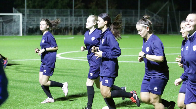 Futsal: al via la seconda stagione della squadra femminile