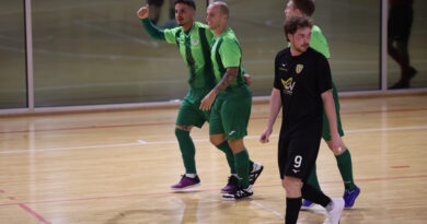 Futsal: Cosmos a forza 3 nel posticipo