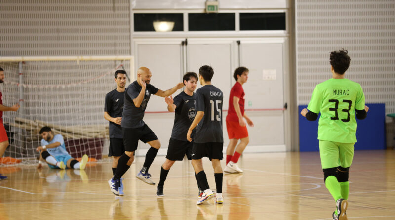 Futsal: primo successo per il Domagnano