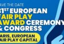 Parigi capitale europea Fair Play 2026