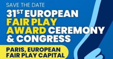 Parigi capitale europea Fair Play 2026