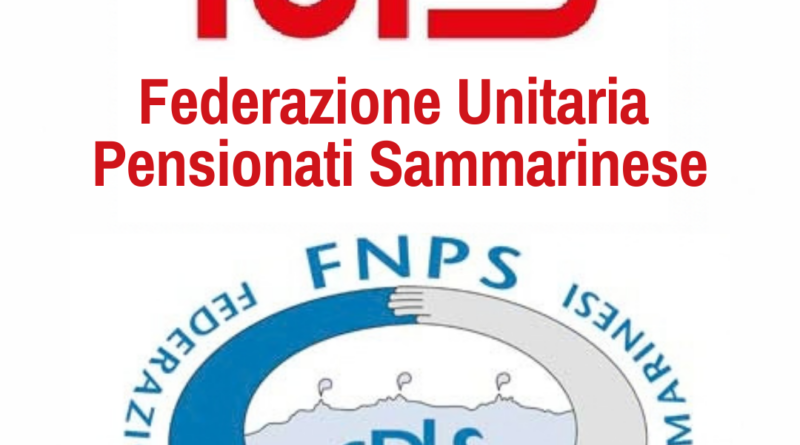 San Marino. Parte il servizio per la compilazione del modello RED/EST presso le Federazioni Pensionati