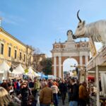 Santarcangelo. Alla prossima Fiera di San Martino arrivano le tombole “dei cornuti” e gli stand rossi per le tipicità