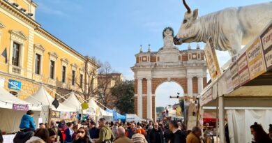 Santarcangelo. Alla prossima Fiera di San Martino arrivano le tombole “dei cornuti” e gli stand rossi per le tipicità