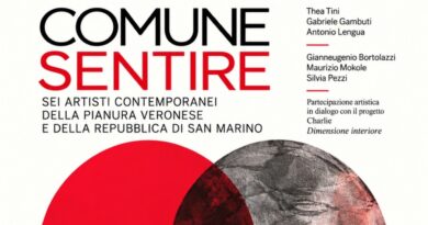 “Comune Sentire”, l’arte unisce San Marino e la Pianura veronese: sei artisti in mostra a Legnago