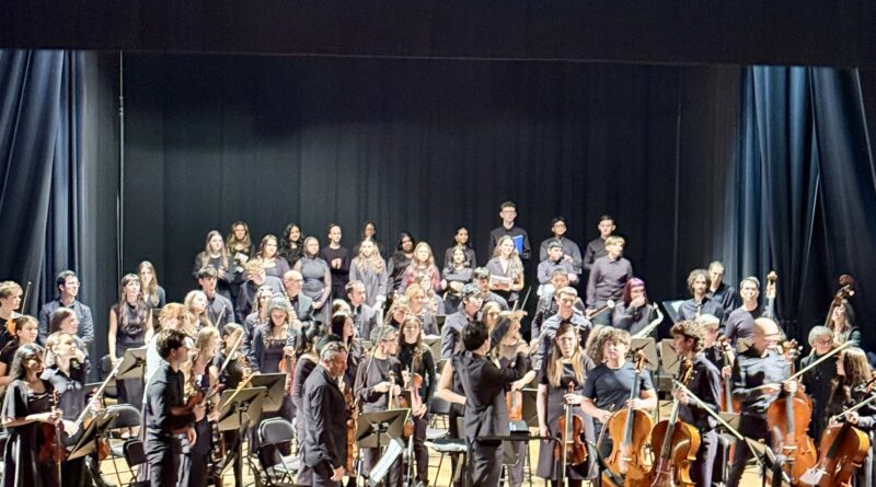 San Marino e Abu Dhabi unite dalla musica: grande successo per il Concerto di Gala del gemellaggio tra l’IMS e la Abu Dhabi Youth Orchestra and Choir
