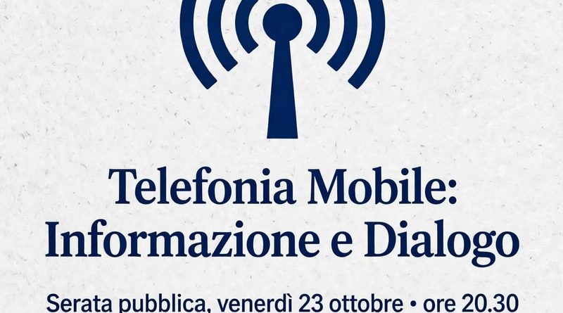 Nuova infrastruttura di telefonia mobile a Gualdicciolo, il progetto arriva al confronto pubblico