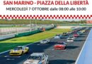 Semafori accesi anche a San Marino per la Modena Cento Ore 2026,l’evento racing di Canossa dedicato alle auto storiche
