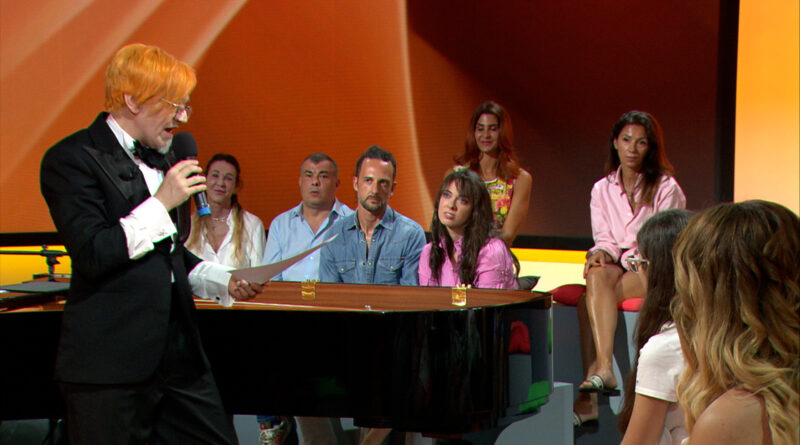 San Marino RTV Canale 550: “Il Libertario della Musica”, il nuovo one man show di Morgan, in onda domani alle 21.00