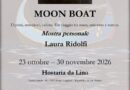 San Marino. L’arte diventa solidarietà: a Borgo Maggiore “Moon boat” di Laura Ridolfi