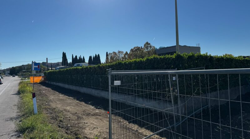 Santarcangelo. Via Emilia in sicurezza, al via i lavori propedeutici alla realizzazione della rotatoria all’ingresso ovest della città