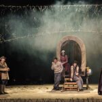 Madre Courage arriva a Dogana, Lunetta Savino protagonista al Teatro Nuovo