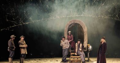 Madre Courage arriva a Dogana, Lunetta Savino protagonista al Teatro Nuovo