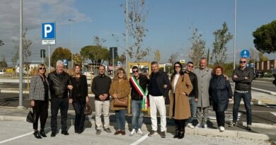 Santarcangelo. Aperto il nuovo parcheggio del cimitero centrale