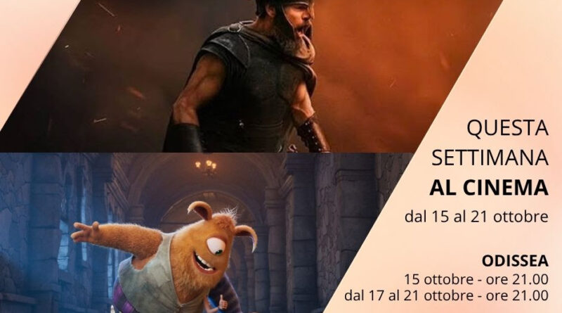 Programmazione San Marino Cinema dal 15 al 21 ottobre