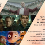 Programmazione San Marino Cinema dal 22 al 28 ottobre