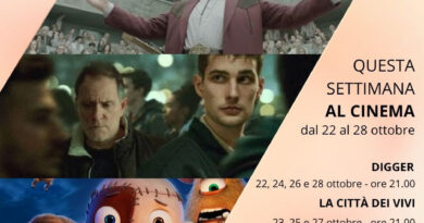 Programmazione San Marino Cinema dal 22 al 28 ottobre