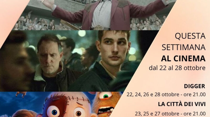 Programmazione San Marino Cinema dal 22 al 28 ottobre