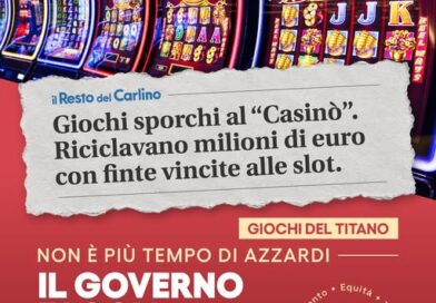 San Marino. Rete sulla Giochi del Titano: il governo deve spiegare quanto è accaduto