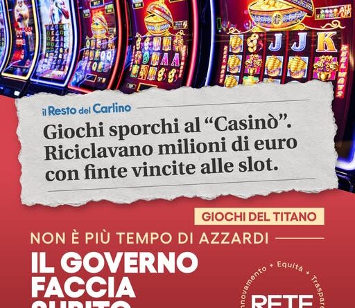 San Marino. Rete sulla Giochi del Titano: il governo deve spiegare quanto è accaduto