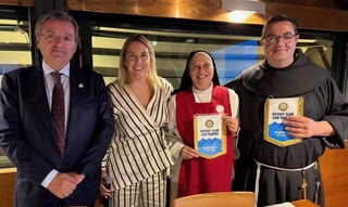 “San Francesco: Una vita al servizio degli altri”. I valori francescani al centro della conviviale del Rotary Club San Marino
